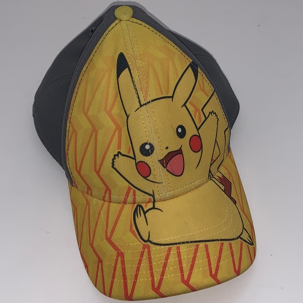 Pokemon pikachu hat